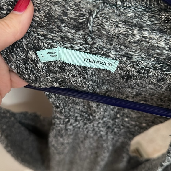 Maurice’s NWOT soft vest/ cover up. - Picture 2 of 2